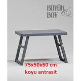 Arısoy Büyük Boy Katlanır Ayak Piknik Sehpa Kamp Masası Plaj Bahçe Balkon Sehpası