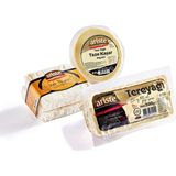 Ariste 1350 gr Kahvaltılık Tanışma Paketi Tam Yağlı İnek Peyniri ve Taze Kaşar Peynirleri
