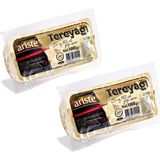 Ariste 2'li Rulo Tereyağı 2000 gr (1000gr x 2) %82 Süt Yağı İçeren Lezzetli Ürün - 2 kg