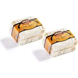 Ariste 2'li Tam Yağlı İnek Beyaz Peyniri 900 gr (450 gr x 2) – Şirden Mayalı, Dinlendirilmiş