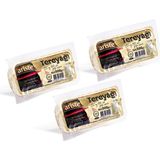 Ariste 3'lü Rulo Tereyağı 1500 gr (500gr x 3) - 1,5 kg