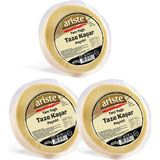 Ariste 3'lü Tam Yağlı Taze Kaşar Peyniri 1200 gr (400gr x 3) - 1,2 kg