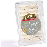 Ariste Keyif Serisi – Dilimli Hanımeli Çörekotlu Sepet Peyniri 250 gr - Şirden Mayalı