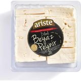 Ariste Keyif Serisi – Dilimli İnek Beyaz Peyniri 800 gr – Şirden Mayalı, Dinlendirilmiş