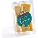 Ariste Keyif Serisi – Firuze Fesleğenli Eski Kaşar Peyniri 200 gr – Şirden Mayalı, Dinlendirilmiş