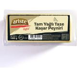 Ariste Tam Yağlı Taze Kaşar Peyniri 1000 gr - 1 kg