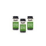 Ariste Taneli 3'lü Doğal Salamura Siyah Zeytin 900 gr (300 gr x 3)