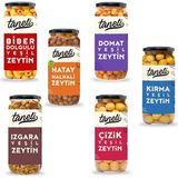 Ariste Taneli 6’lı Zeytin Lezzet Paketi – 1.800 gr - 1,85 kg