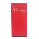 Aristo Sert Büyük El Zımpara Takozu Kırmızı 90Mmx190Mm