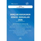 Aristo Yayınevi Borçlar Hukukunun Güncel Sorunları - 2026