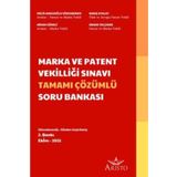Aristo Yayınevi Marka ve Patent Vekilliği Sınavı Tamamı Çözümlü Soru Bankası