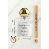 Aristokrates Black Opium Kadın Extrait de Parfüm 50 ML | Vanilyalı, Çiçeksi| Yasemin, Vanilya