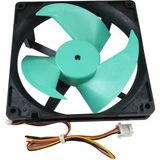 Ariston Fan Motoru No-Frost 4715JL-04W-S29 DC12V 23A 2080RPM Artek Kod: 01 06 238 Aristo
