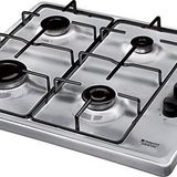 Ariston HFH4SW 4 Gözlü Gazlı Set Üstü Ocak Beyaz