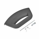 Ariston İle Uyumlu Hotpoint indesit FMG 923BIT Çamaşır Makinesi Kapak Mandal Tutamağı FÜME