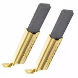 Ariston İle Uyumlu Metal Yuvalı Çamaşır Makinesi Motor Kömürü Saclı ( 13.5x5x40 ) 2 li