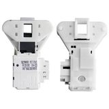 Ariston / Indesit Çamaşır Makinesi Kapı Emniyet Kilidi 309745-628818 ZV449-E2 - Beyaz