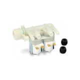 Ariston O0006639TP Çamaşır Makine Ikili Su Giriş Ventil 180° Geçmeli Ariston Indesit Hotpoint 194402
