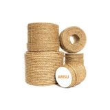 Arısu 4 Mm 10 Metre Jüt Halat Ip Dekoratif Hasır Ip Kendir