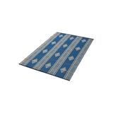 Arısu Plastik Hasır 90 x 240 cm Çift Mekik Piknik Cami Bahçe Kilimi Bağ Namazlık - 90 x 200 cm - Yeşil