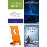 Arıtan Yayınevi Hayat Boyu Liderlik - Mark Miller + Kuzey Işıklarının Şarkısı + Telefon Tutucu + Bir Kar Tanesi