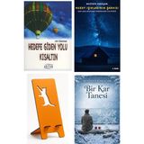 Arıtan Yayınevi Hedefe Giden Yolu Kısaltın - Jim Clemmer + Kuzey Işıklarının Şarkısı + Telefon Tutucu + Bir Kar Tanesi