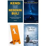 Arıtan Yayınevi Kendi Nedenini Bul! 1.kitap - Simon Sinek + Kuzey Işıklarının Şarkısı + Telefon Tutucu + Bir Kar Tanesi
