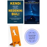 Arıtan Yayınevi Kendi Nedenini Bul! 1.kitap - Simon Sinek + Kuzey Işıklarının Şarkısı + Telefon Tutucu