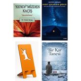 Arıtan Yayınevi Kendimizden Kaçış - Vesile Bolaç + Kuzey Işıklarının Şarkısı + Telefon Tutucu + Bir Kar Tanesi