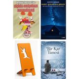 Arıtan Yayınevi Kişilik Geliştirme Egzersizleri - John O'keeffe + Kuzey Işıklarının Şarkısı + Telefon Tutucu + Bir Kar Tanesi