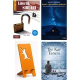 Arıtan Yayınevi Liderlik Sırları - Mark Miller + Kuzey Işıklarının Şarkısı + Telefon Tutucu + Bir Kar Tanesi