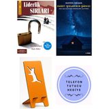 Arıtan Yayınevi Liderlik Sırları - Mark Miller + Kuzey Işıklarının Şarkısı + Telefon Tutucu
