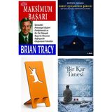 Arıtan Yayınevi Maksimum Başarı - Brian Tracy + Kuzey Işıklarının Şarkısı + Telefon Tutucu + Bir Kar Tanesi