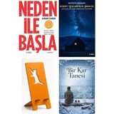 Arıtan Yayınevi Neden ile Başla 1. Kitap - Simon Sinek + Kuzey Işıklarının Şarkısı + Telefon Tutucu + Bir Kar Tanesi