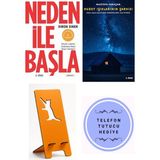 Arıtan Yayınevi Neden ile Başla 1. Kitap - Simon Sinek + Kuzey Işıklarının Şarkısı + Telefon Tutucu