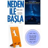 Arıtan Yayınevi Neden Ile Başla 2. Kitap - Simon Sinek + Kuzey Işıklarının Şarkısı + Telefon Tutucu
