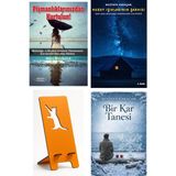 Arıtan Yayınevi Pişmanlıklarınızdan Kurtulun! - Marc Muchnick + Kuzey Işıklarının Şarkısı + Telefon Tutucu + Bir Kar Tanesi