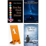 Arıtan Yayınevi Sıra Dışı Olmak Sizin Elinizde - Allan Thomson + Kuzey Işıklarının Şarkısı + Telefon Tutucu + Bir Kar Tanesi