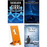 Arıtan Yayınevi Takımların Sırrı - Mark Miller + Kuzey Işıklarının Şarkısı + Telefon Tutucu + Bir Kar Tanesi