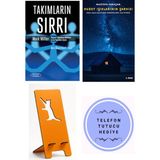Arıtan Yayınevi Takımların Sırrı - Mark Miller + Kuzey Işıklarının Şarkısı + Telefon Tutucu