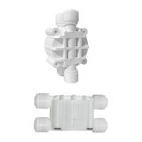 Arıtma Cihazları Için Shutoff Valve Dört Yollu Vana