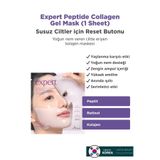 Ariul Expert Peptide Collagen Gel Mask - Peptit & Kolajen Sıkılaştırıcı Jel Maske 1 adet