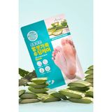 Ariul Smooth & Pure Foot Moisturizing Mask Aloe Soothing - Çorap Tipi Yoğun Yatıştırıcı Ayak Nemlendirici Maske