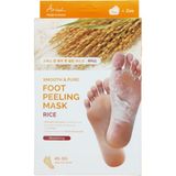 Ariul Smooth & Pure Foot Peeling Mask Nourishing 2 pairs - Çorap Tipi Yoğun Besleyici Ayak Peeling Maskesi 2 çift
