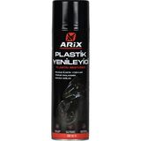 Arix Motosiklet Plastik Yenileyici 500 ml – Uv Korumalı Grenaj ve Plastik Parlatıcı Bakım Spreyi