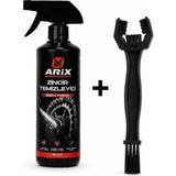 Arix Zincir Temizleyici + Zincir Temizleme Fırçası 500 ml