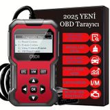 Arıza Tespit Cihazı Obd2 Araba Motor Hata Kodu Silme Tüm Araçlara Motor Lamba Söndürme Yeni Sürüm