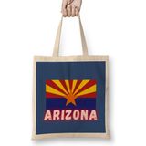 Arizona American Bez Çanta Uzun Saplı - Açık Bej - 40 X 40
