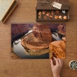 Arizona (At Nalı Virajı) Tasarımı 240 Parça Ahşap Puzzle Ahşap Kutuda MP07444