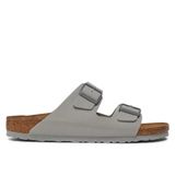 Arizona Bf Stone Coin Kadın Terlik, 38 EU, Birkenstock, Gri